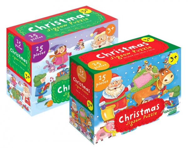 Christmas 25 Pieces Jigsaw Puzzle