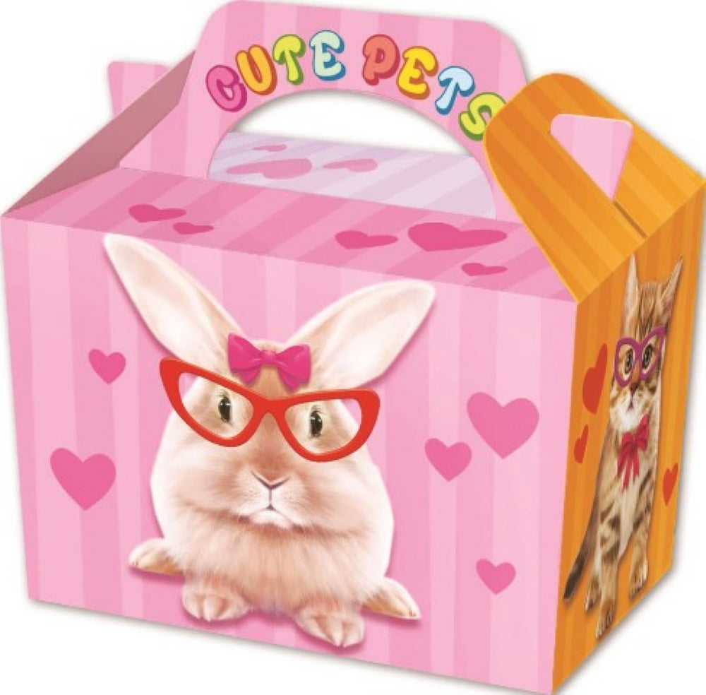 10 Cute Pets Party Lunch Boxes