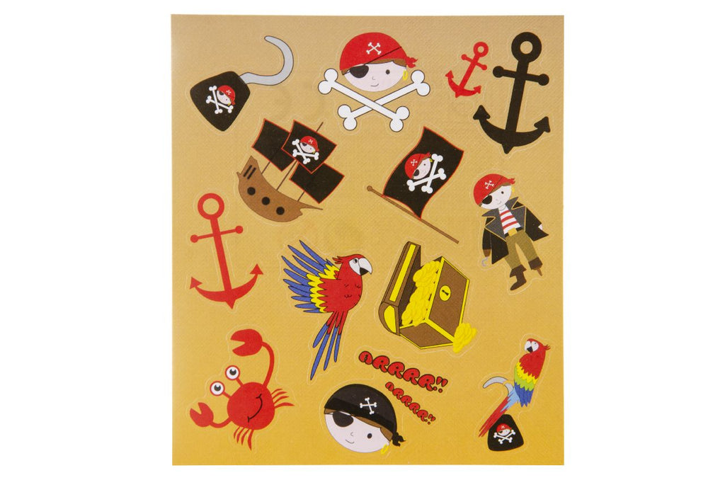 Pirate Sticker Sheet