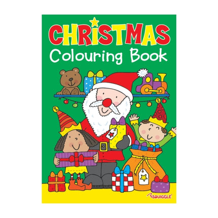 Christmas A4 Colouring Book