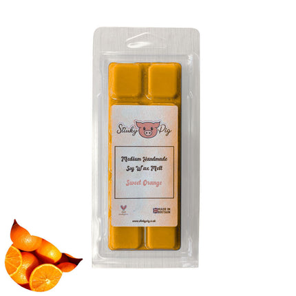 50g Wax Melt Clam - Sweet Orange