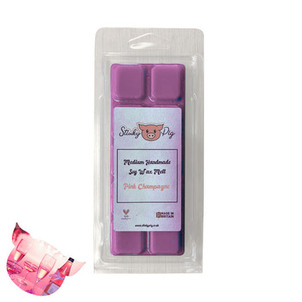 50g Wax Melt Clam - Pink Champagne