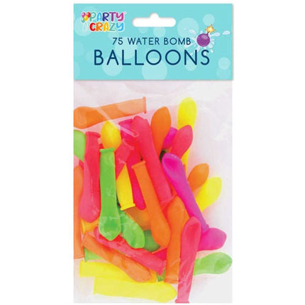 75 Neon Water Balloons