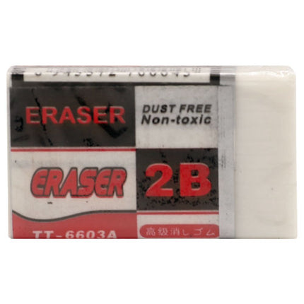 6 Rubber Erasers