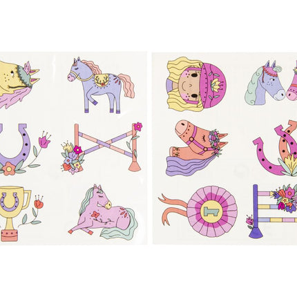 Horse Sticker Sheet