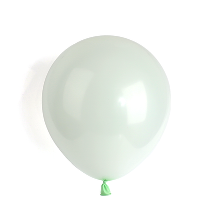 100 Pearlised Lime Green 7" Latex Balloons