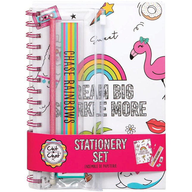 Chit Chat Stationery Set