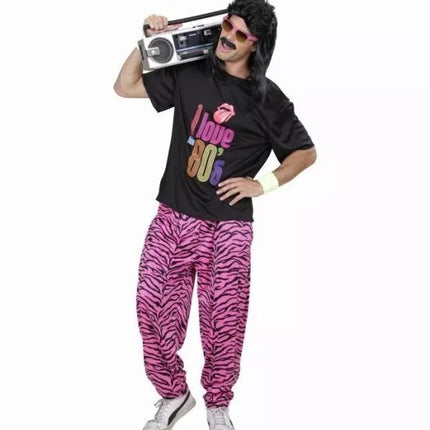 Adult 80's Disco Fashion Costume (M/L)