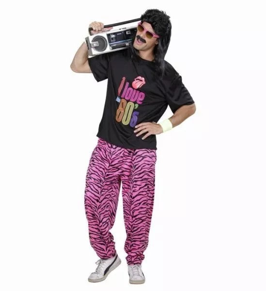 Adult 80's Disco Fashion Costume (M/L)
