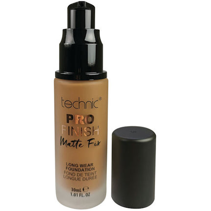 Pro Finish Matte Foundation - Chestnut