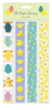 80 Easter Peel & Seal Paperchains