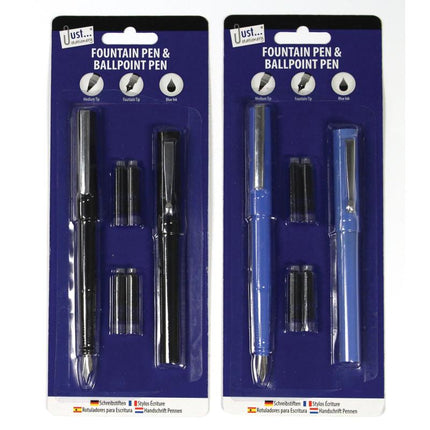 Fountain Pen & Ballpoint Pen Set
