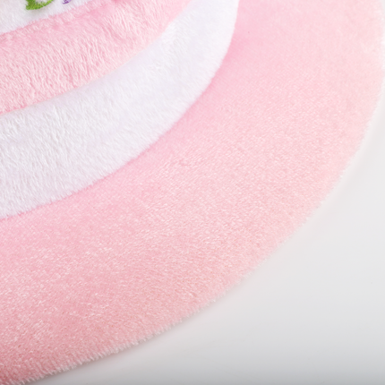 Adult Pink Light Up Happy Birthday Hat