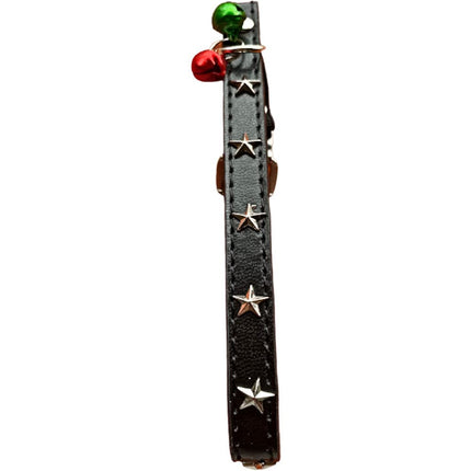 Star Cat Collar - Black