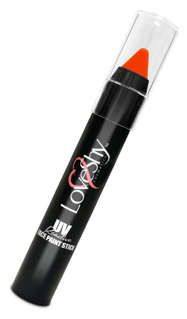 LoveShy Orange UV Face Paint Stick