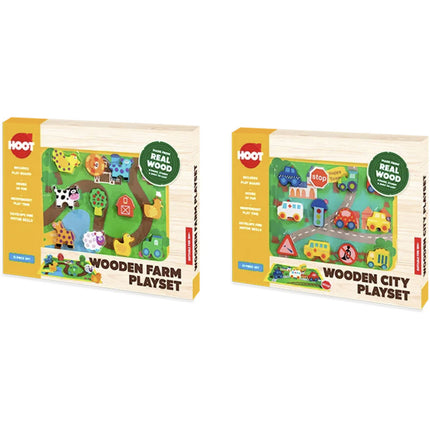Wooden Play Set