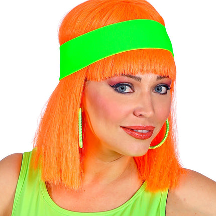 Neon Green Headband