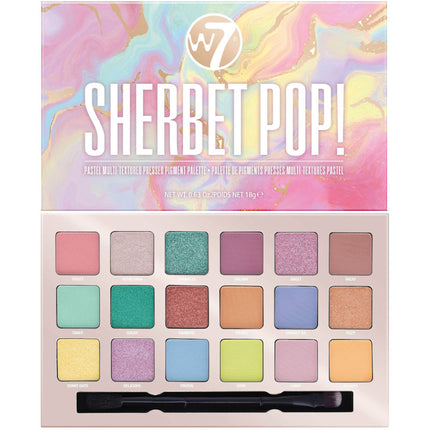 Sherbet Pop Pressed Pigment Palette