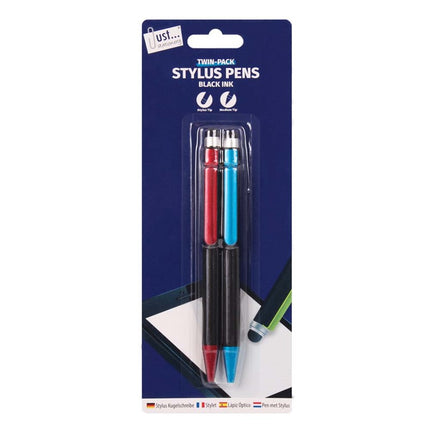 2 Ballpoint Stylus Pens (Pack)