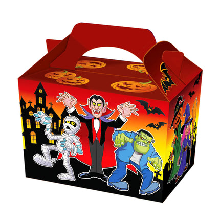 10 Halloween Boxes