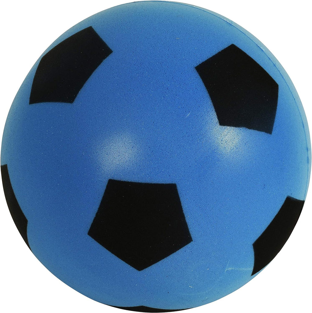 Blue Soft Foam 20cm Football