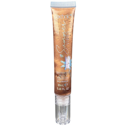 Shimmer Jelly Liquid Highlighter - Bronzed Beauty