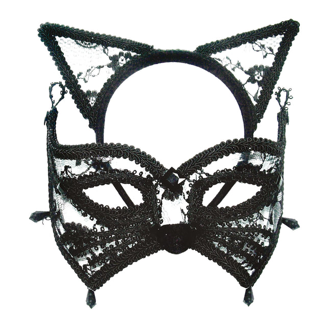 Cat Mask & Headband Ears