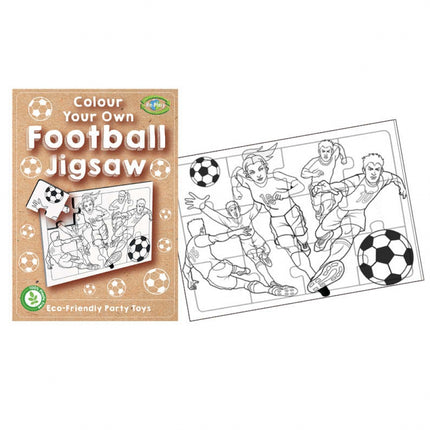 Re:Play Mini Football Colour Your Own Jigsaw Puzzle