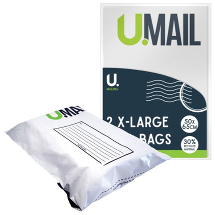2 Extra Large Mail Bags