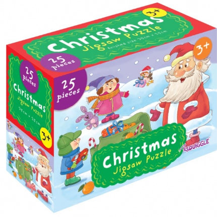 Christmas 25 Pieces Jigsaw Puzzle