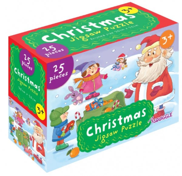 Christmas 25 Pieces Jigsaw Puzzle