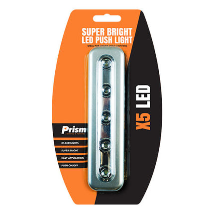 Super Bright LED Push Light
