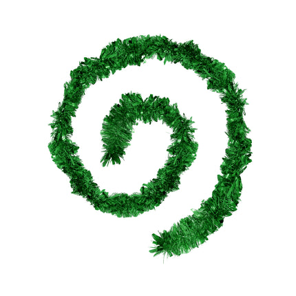 Green 1.8m Christmas Tinsel