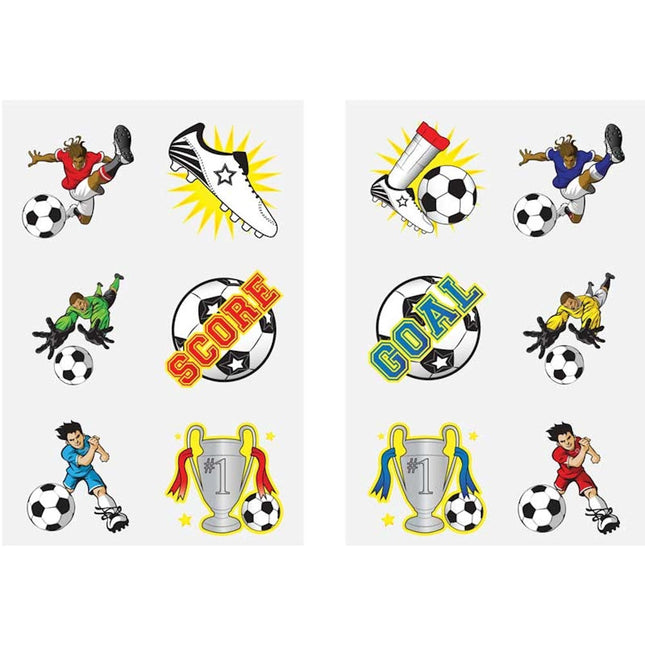 12 Football Tattoos