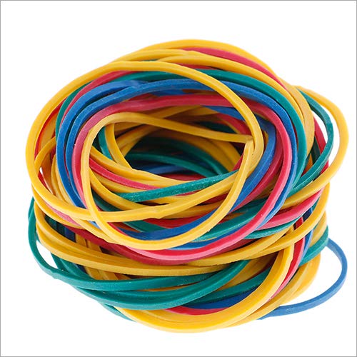 Coloured 100g Elastic Bands