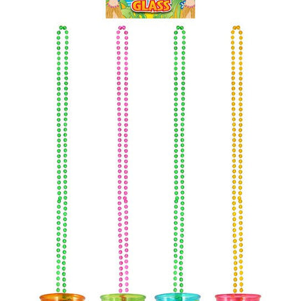 Hawaiian Shot Glass Necklace