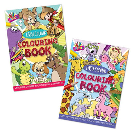 A5 Superior Colouring Book