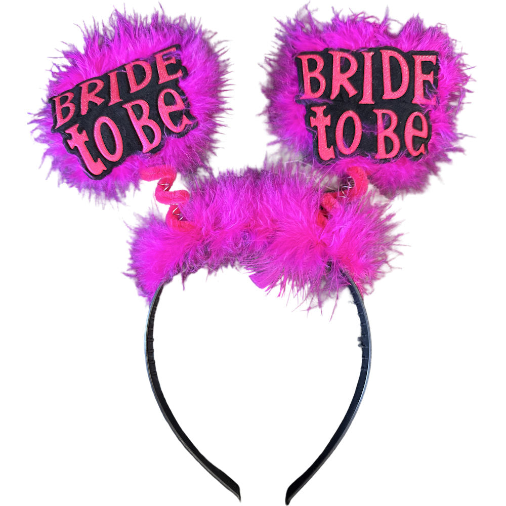 Bride To Be Bopper Headband