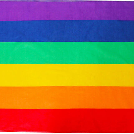 Large Rainbow Pride 5ft x 3ft Flag