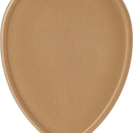 20 Gold Plastic Balloon Shaped Weights