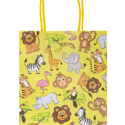 Wild Animal Paper Gift Bag