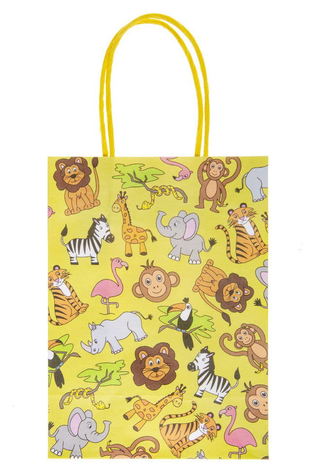 Wild Animal Paper Gift Bag