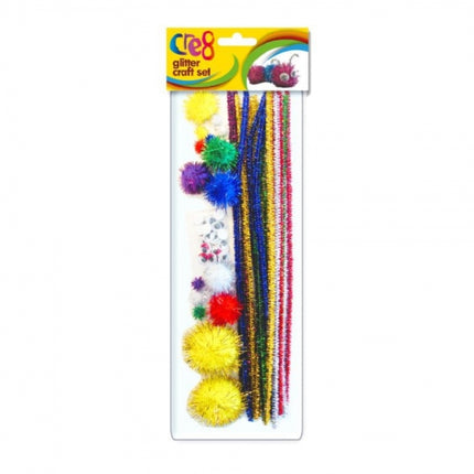 Assorted Glitter Craft Set