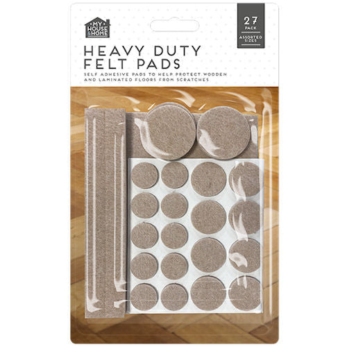 Heavy Duty Felt Pads