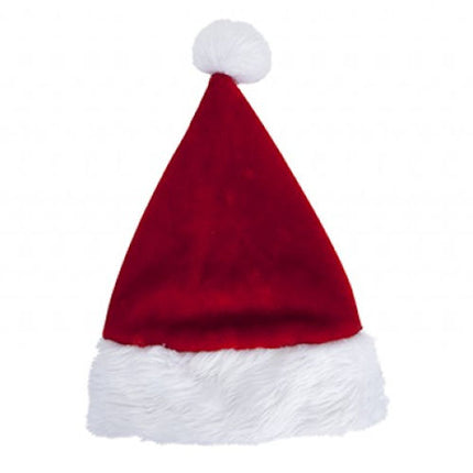 Christmas Luxury Plush Santa Hat