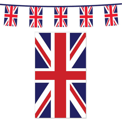 Union Jack 3m Rectangular Bunting