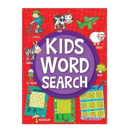 Kids Word Search Puzzle Book