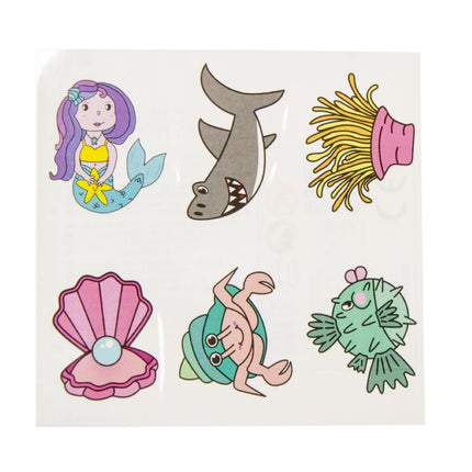 Sea Animal Tattoo Sheet