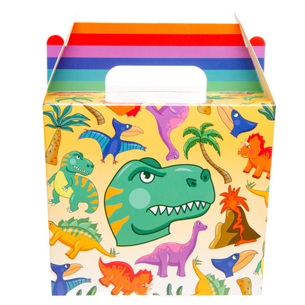 6 Dinosaur Party Food Lunch Boxes