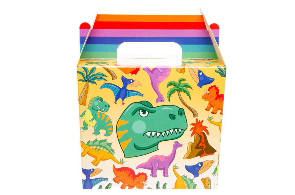 6 Dinosaur Party Food Lunch Boxes